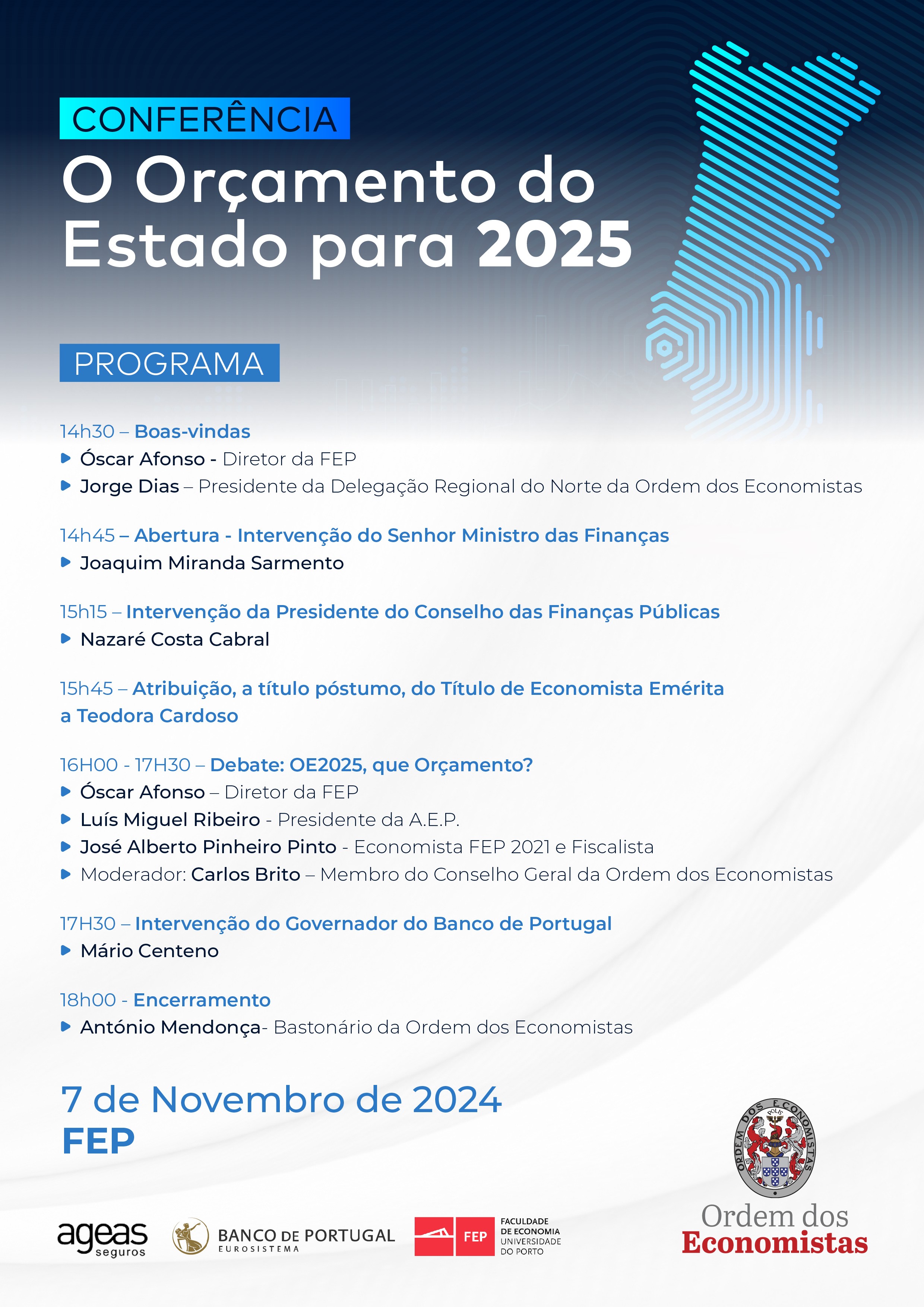 Programa Orcamento do Estado 2025